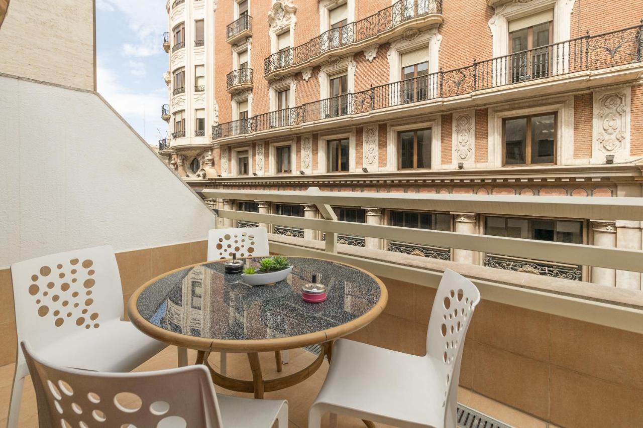 Loft Con Terraza Centro Valencia Apartment Exterior photo