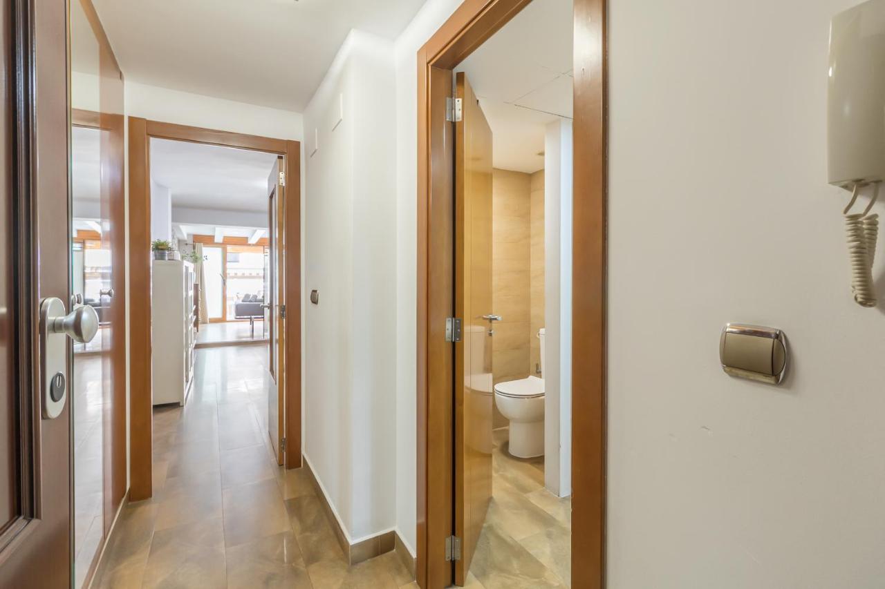 Loft Con Terraza Centro Valencia Apartment Exterior photo