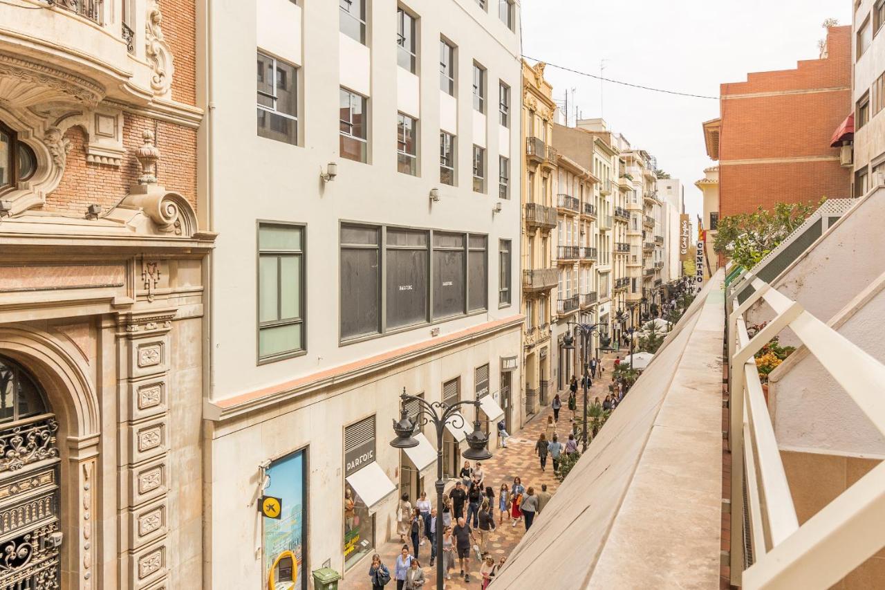 Loft Con Terraza Centro Valencia Apartment Exterior photo