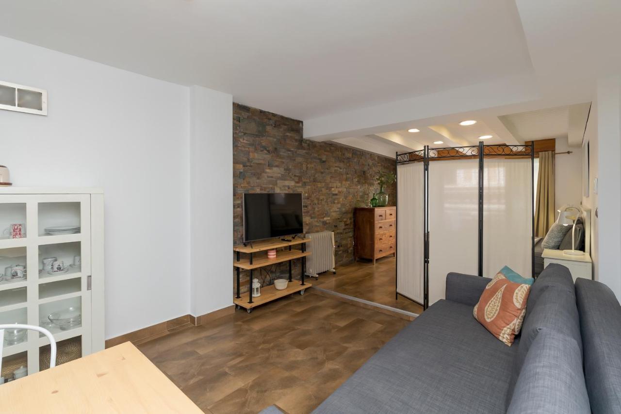 Loft Con Terraza Centro Valencia Apartment Exterior photo