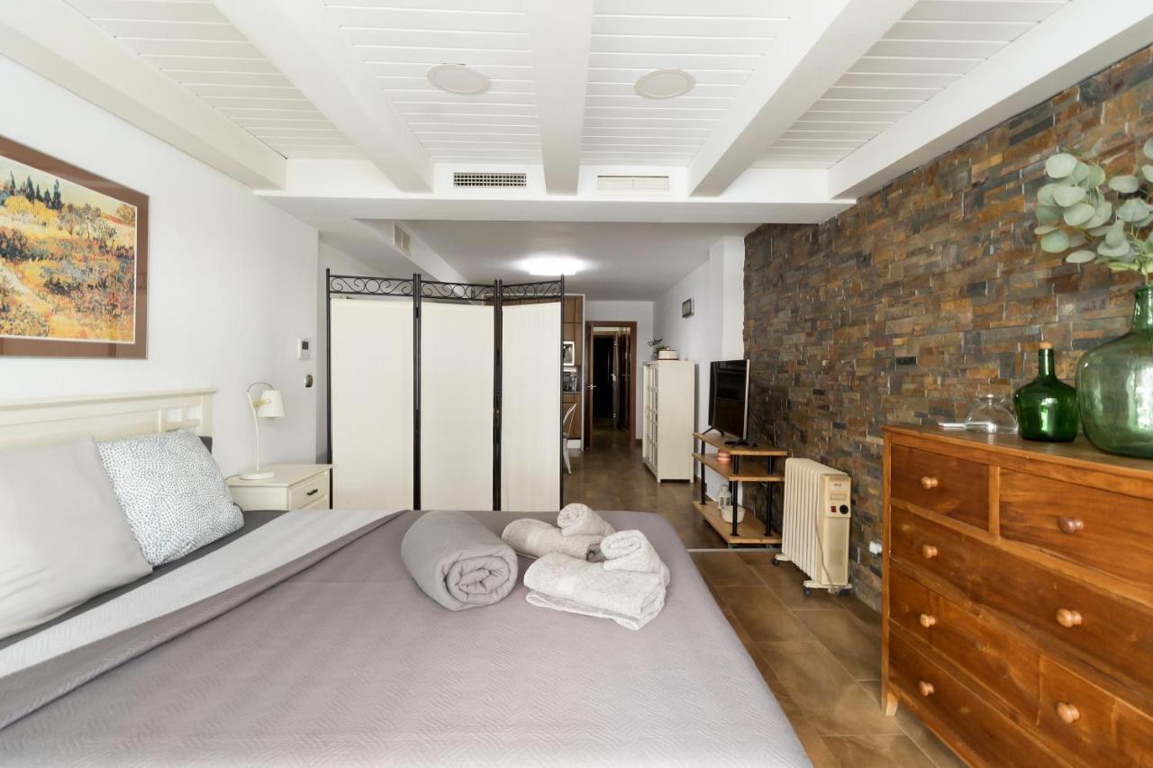 Loft Con Terraza Centro Valencia Apartment Exterior photo