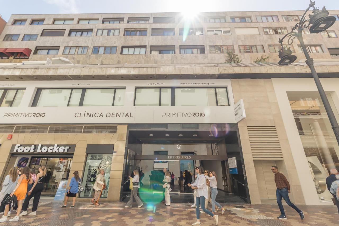 Loft Con Terraza Centro Valencia Apartment Exterior photo